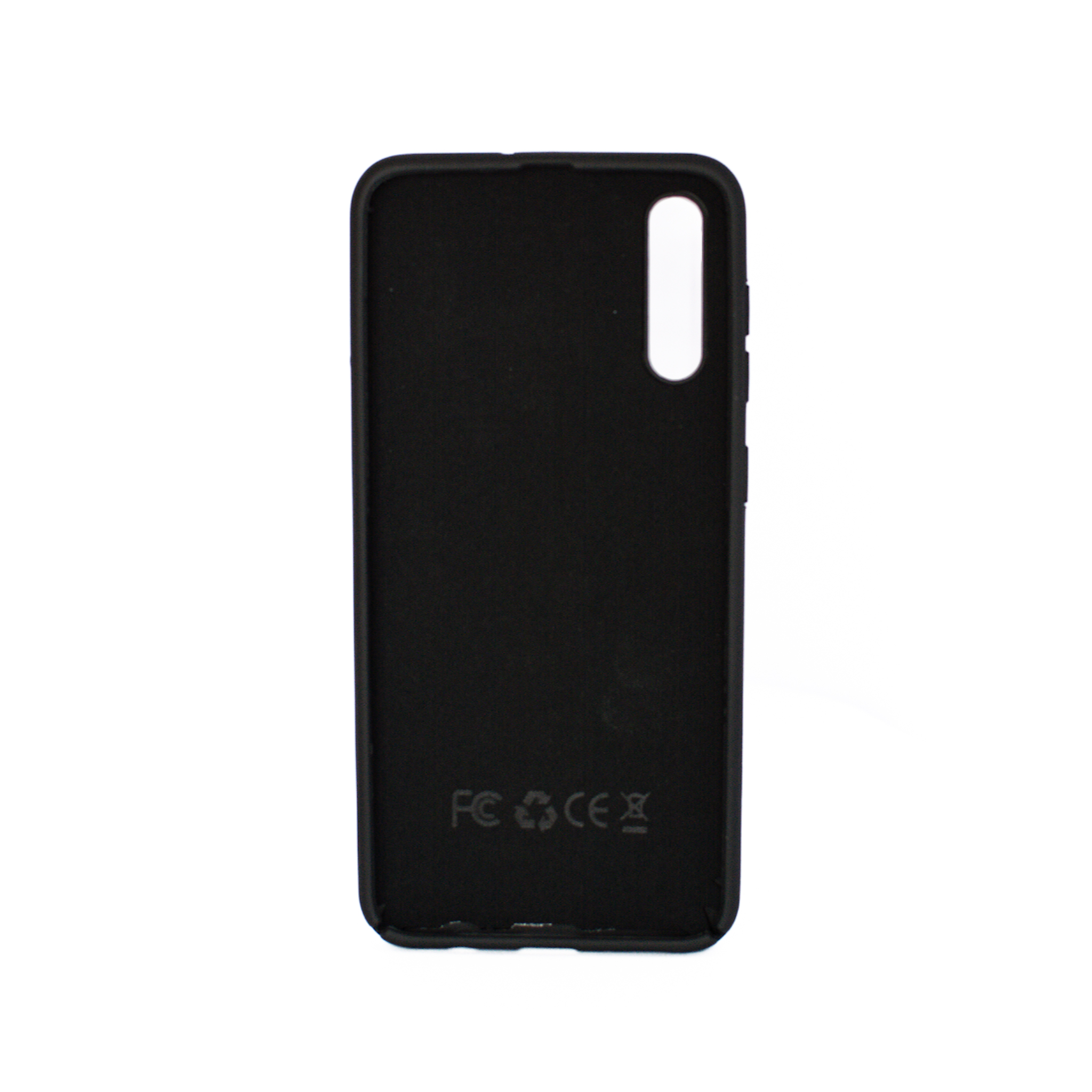 Protectores para celular  para Samsung  A30S / A50 Funda de silicona con felpa Negro
